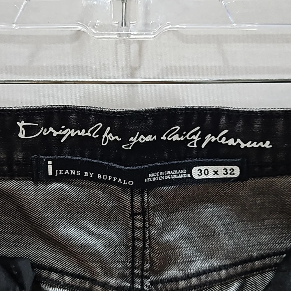 IJEANS, BY BUFFALO, DENIM JEANS, SPENCER, SLIM, COTTON/POLY BLEND, LOT# 2501146